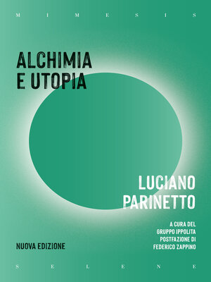 cover image of Alchimia e utopia